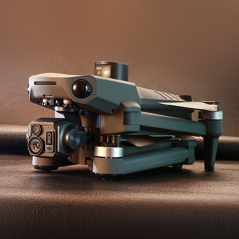 8K 3 Axis Gimbal Brushless 7.2 - Drone Gimbal Case reseña y precio