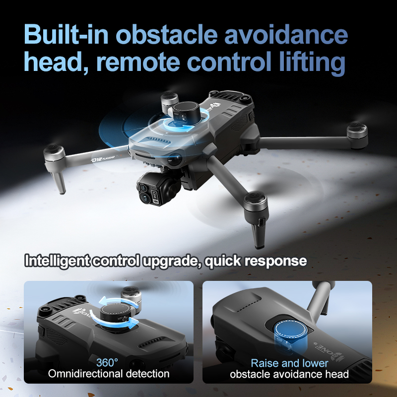 8K 3 Axis Gimbal Brushless 7.2 - Drone Gimbal Case reseña y precio