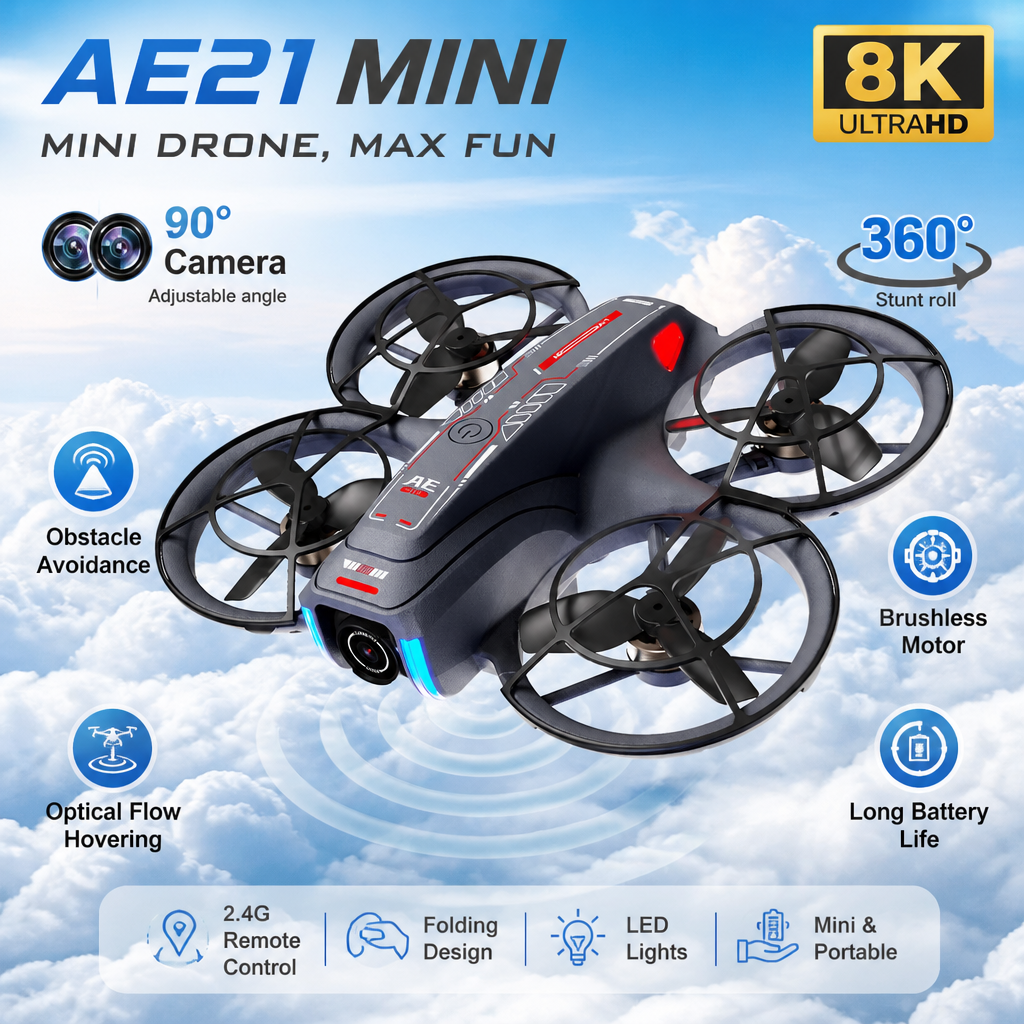 Introduction Drone GPS 8K Prof - Drone Gimbal 2 Axis reseña y precio