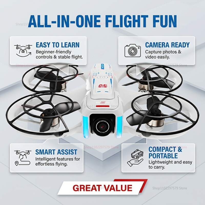 Introduction Drone GPS 8K Prof - Drone Gimbal 2 Axis reseña y precio