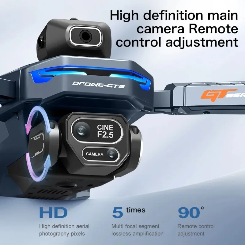 V918 Max GPS Laser Obstacle Av - Drone Gimbal 3 Axis reseña y precio