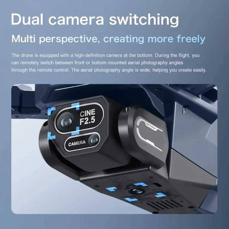 V918 Max GPS Laser Obstacle Av - Drone Gimbal 3 Axis reseña y precio