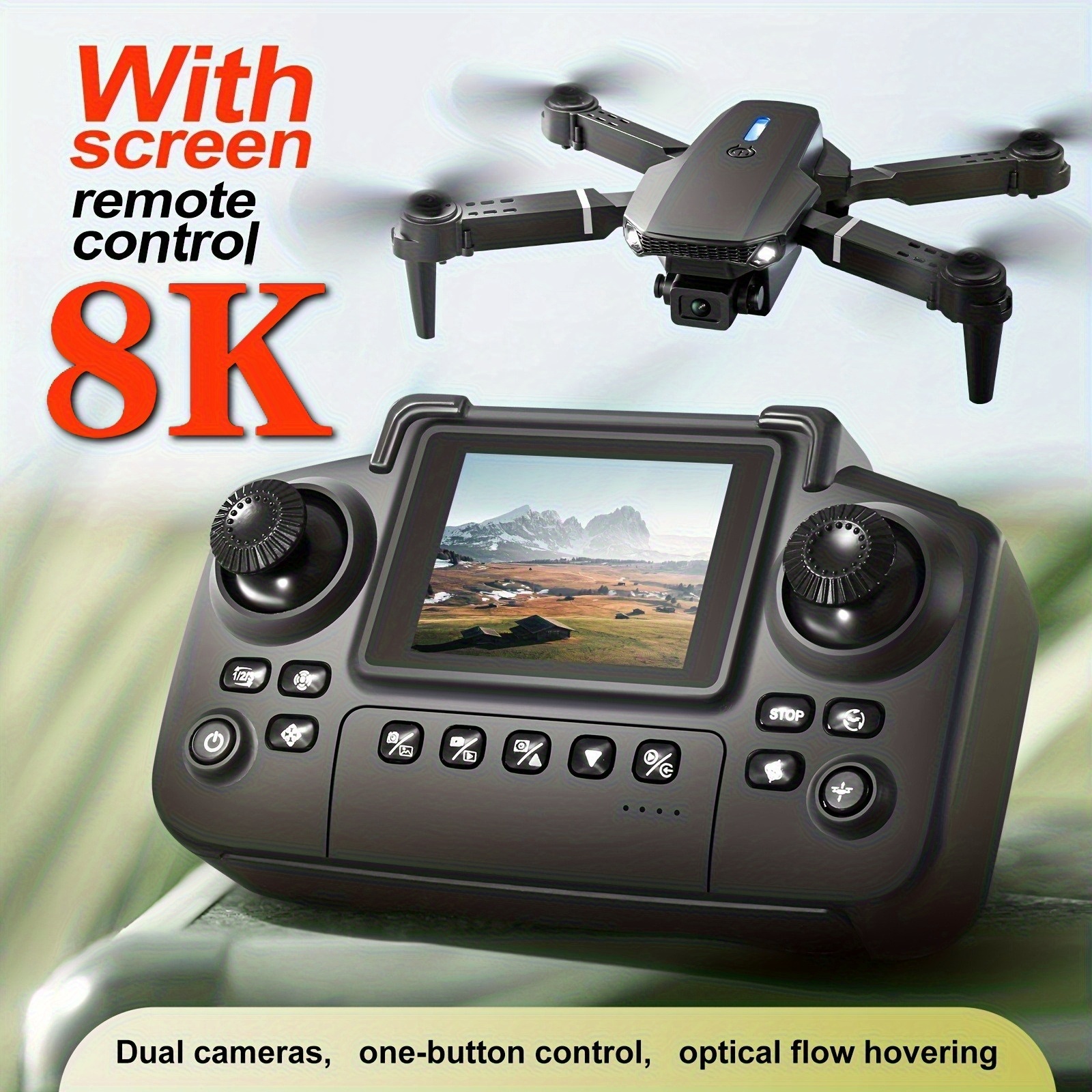 The 2026 Upgraded E88PRO MAX F - Drone Gimbal Brushless reseña y precio