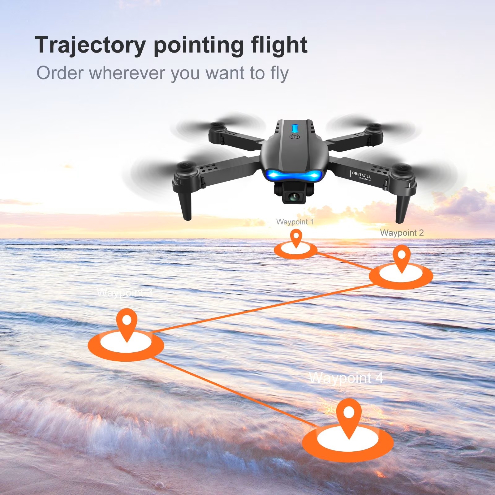 The 2026 Upgraded E88PRO MAX F - Drone Gimbal Brushless reseña y precio