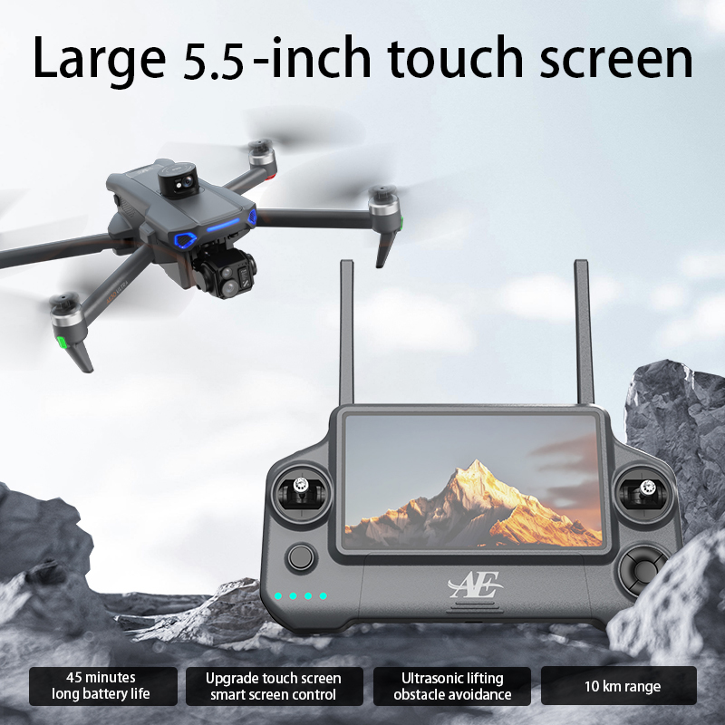 2026 AE30 GPS RC Drone 8K Prof - Drone Gimbal 3 Axis reseña y precio