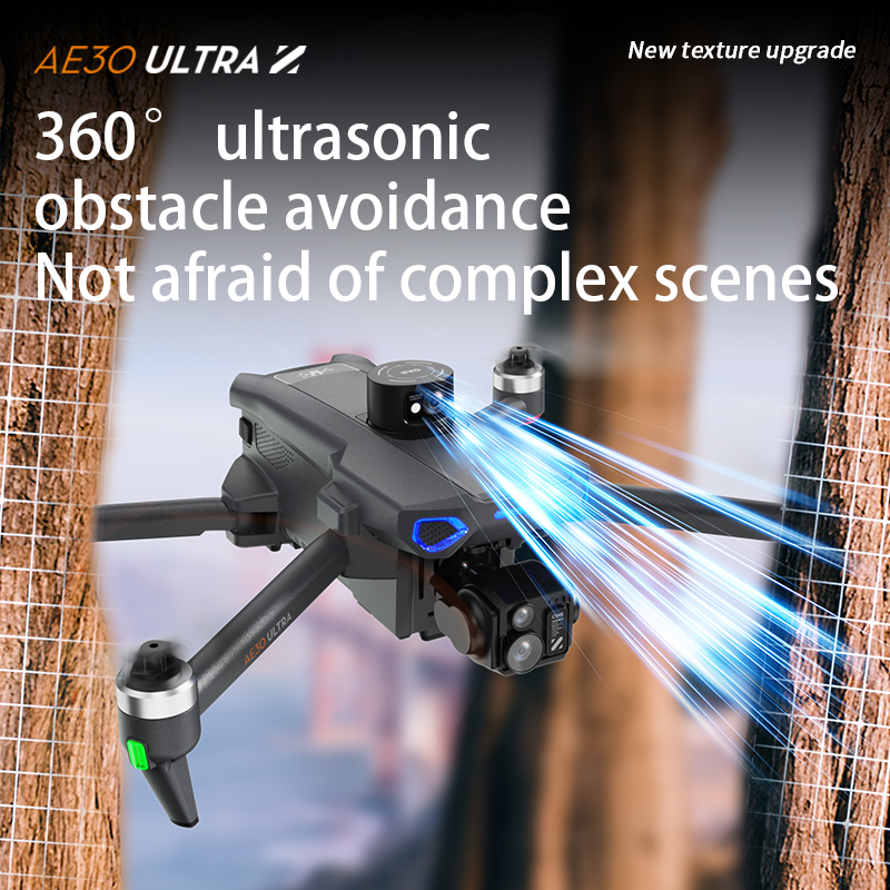 2026 AE30 GPS RC Drone 8K Prof - Drone Gimbal 3 Axis reseña y precio