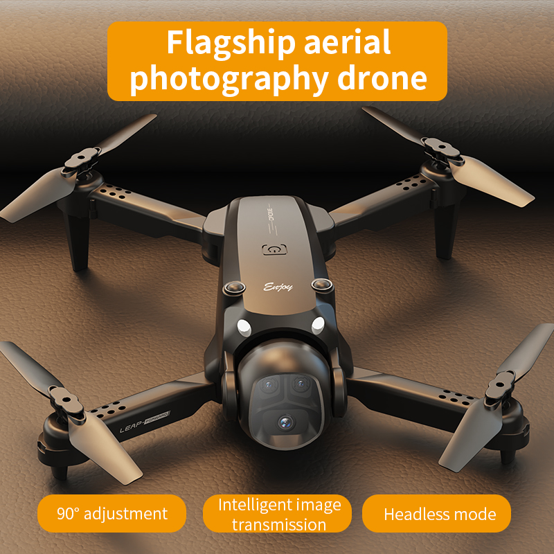 Flagship X5 Drone with 4K Elec - Drone Gimbal 3 Axis reseña y precio