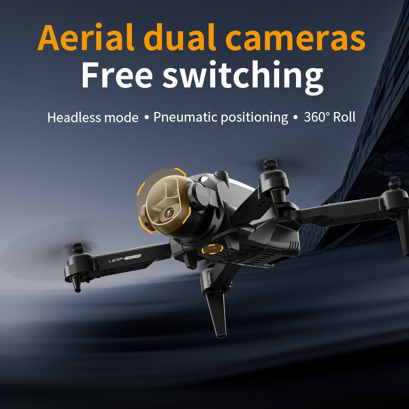 Flagship X5 Drone with 4K Elec - Drone Gimbal 3 Axis reseña y precio
