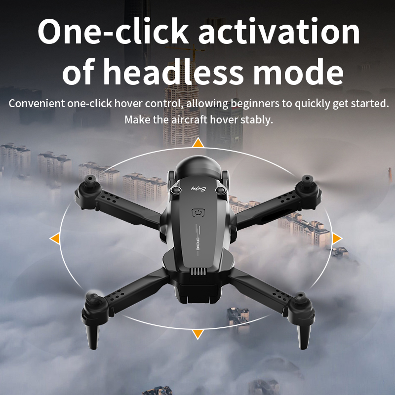 Flagship X5 Drone with 4K Elec - Drone Gimbal 3 Axis reseña y precio
