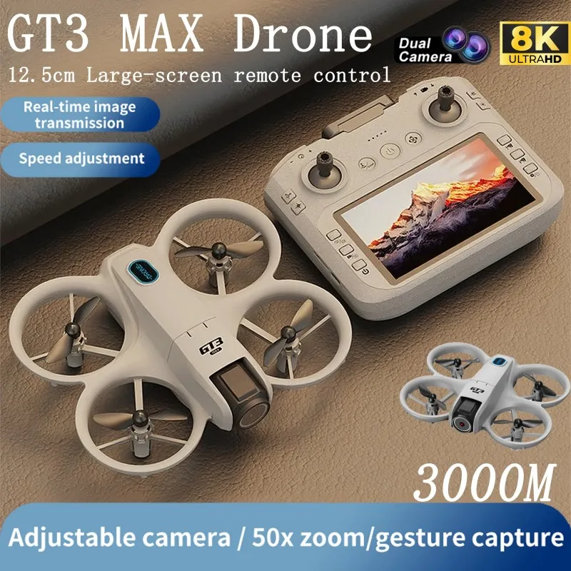 Xiaomi GT3 MAX GPS Drone 8K Ae - Drone Gimbal Brushless reseña y precio