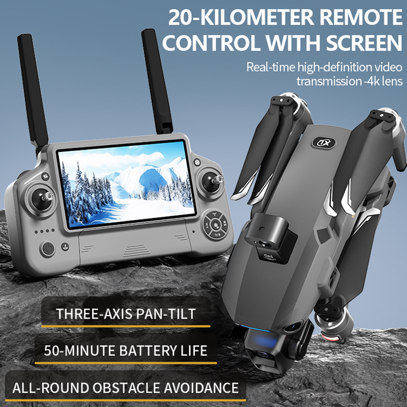 2026 New 8K Dual Camera Drone  - Drone Gimbal Brushless reseña y precio