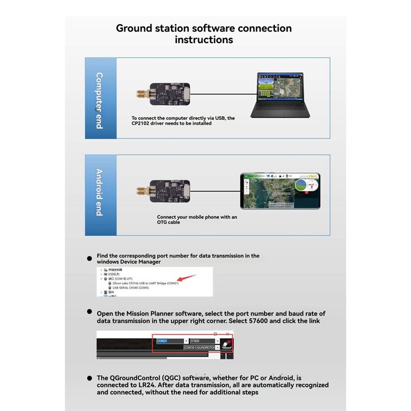 R24-F For PC/Android Ground St - Drone Gimbal For Gopro reseña y precio