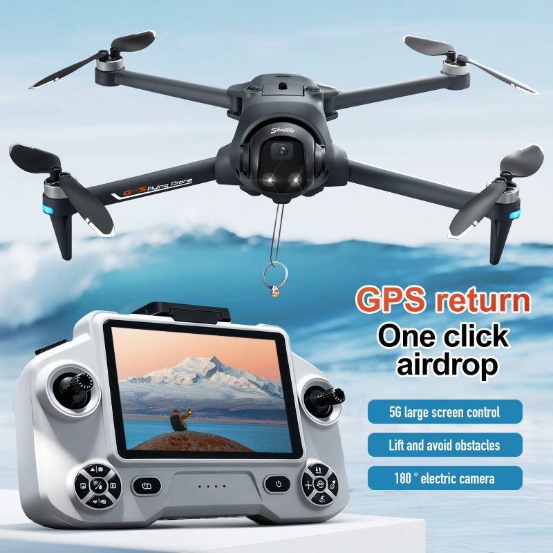 NEW YL059 Mini RC Quadcopter 4 - Drone Gimbal 2 Axis reseña y precio