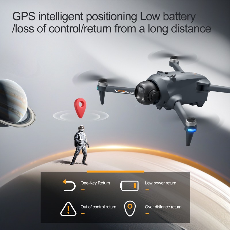 NEW YL059 Mini RC Quadcopter 4 - Drone Gimbal 2 Axis reseña y precio