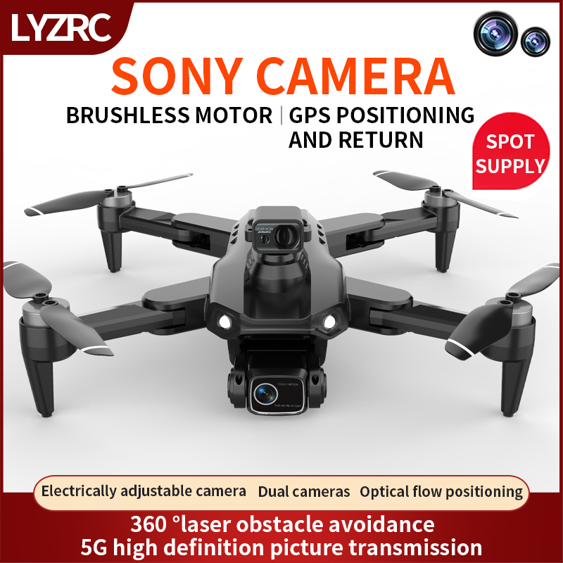LYZRC L900 PRO MAX Drone 4K Pr - Drone Gimbal 2 Axis reseña y precio