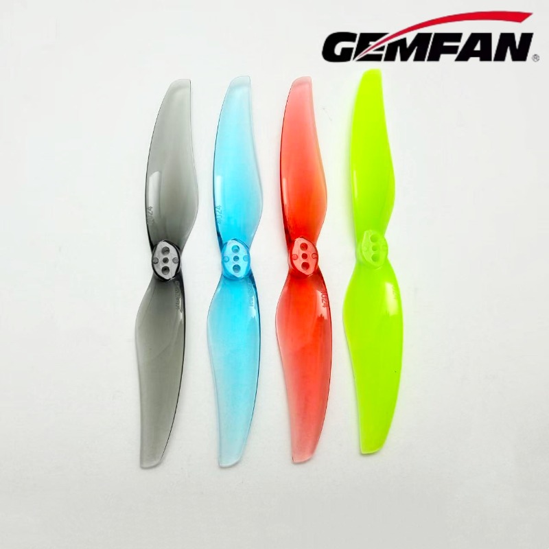 4Pairs Gemfan Hurricane 4024 2 - Drone Gimbal Controller reseña y precio