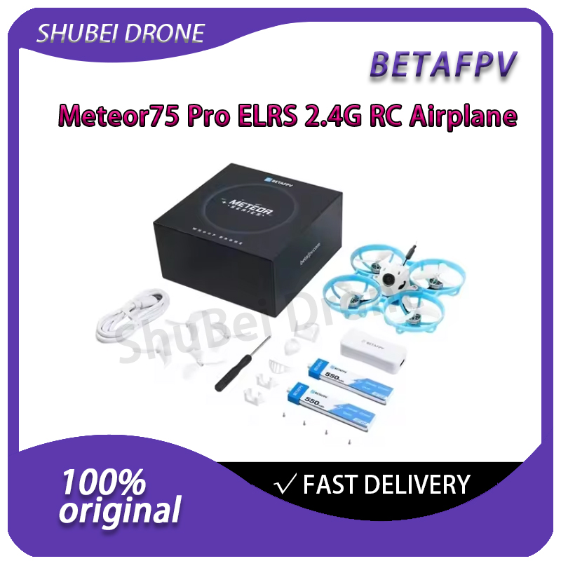 BETAFPV Meteor75 Pro Brushless - Drone Gimbal Brushless reseña y precio