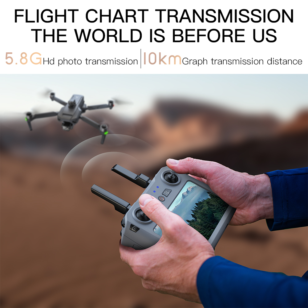 Teeggi SG909 MAX GPS Drone Wit - Drone Gimbal Case reseña y precio