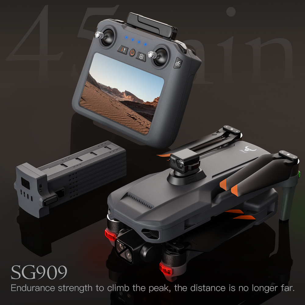 Teeggi SG909 MAX GPS Drone Wit - Drone Gimbal Case reseña y precio
