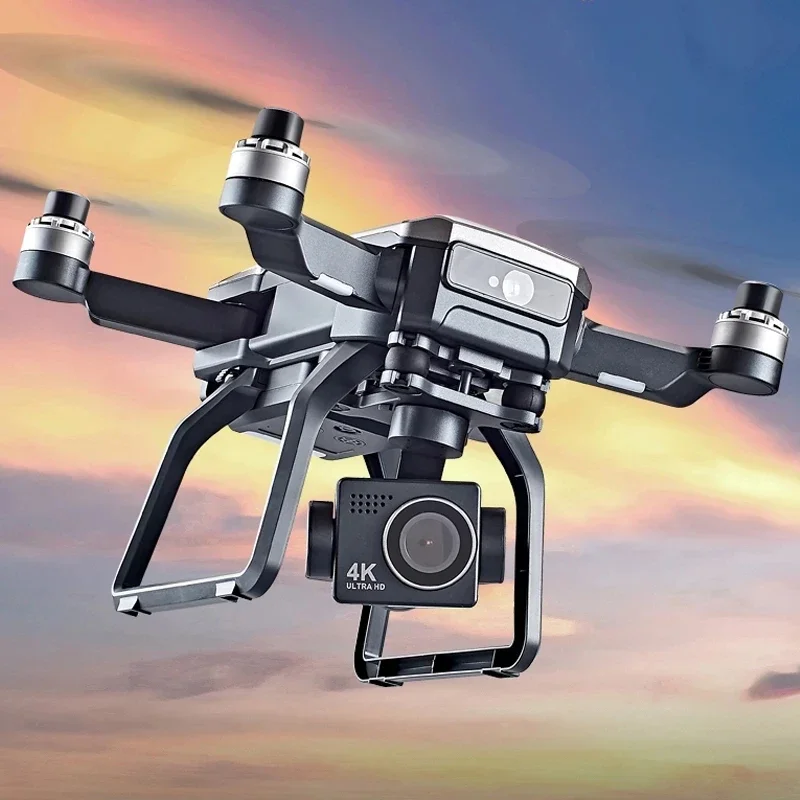 SJRC F7s 4K PRO Drone 4K obsca - Drone Gimbal Brushless reseña y precio