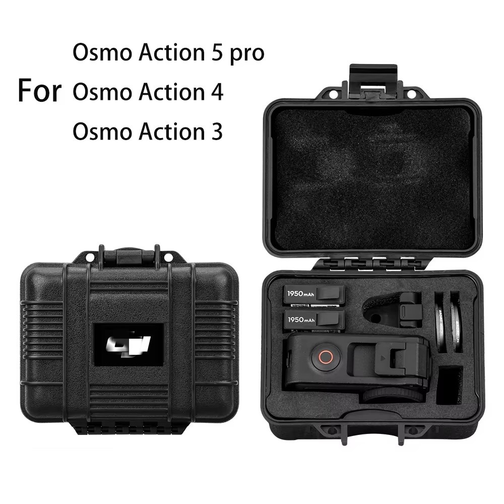 Hard Case Waterproof Box for D - Drone Gimbal Case reseña y precio