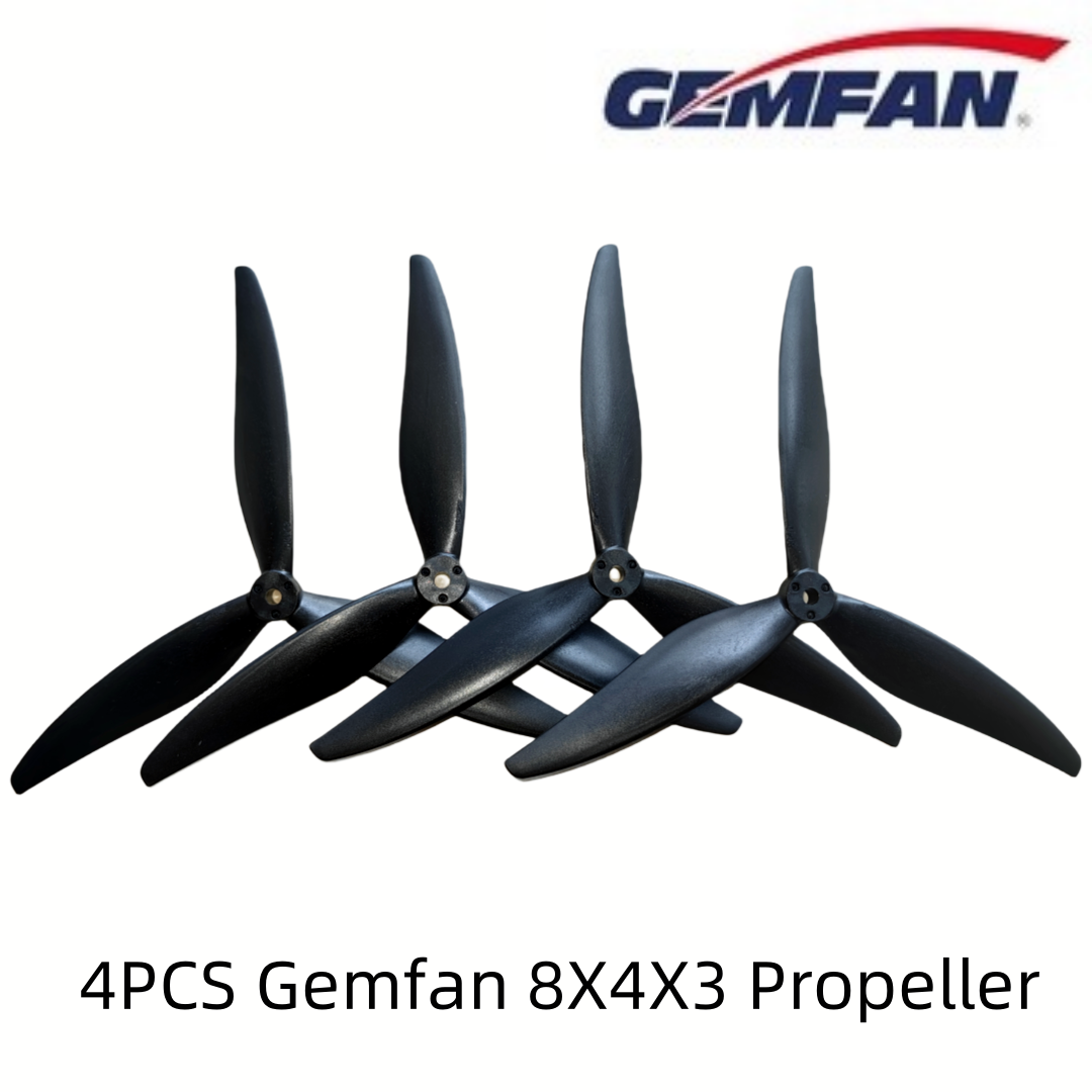 4PCS Gemfan 8040 8X4X3 3-Blade - Drone Gimbal Controller reseña y precio