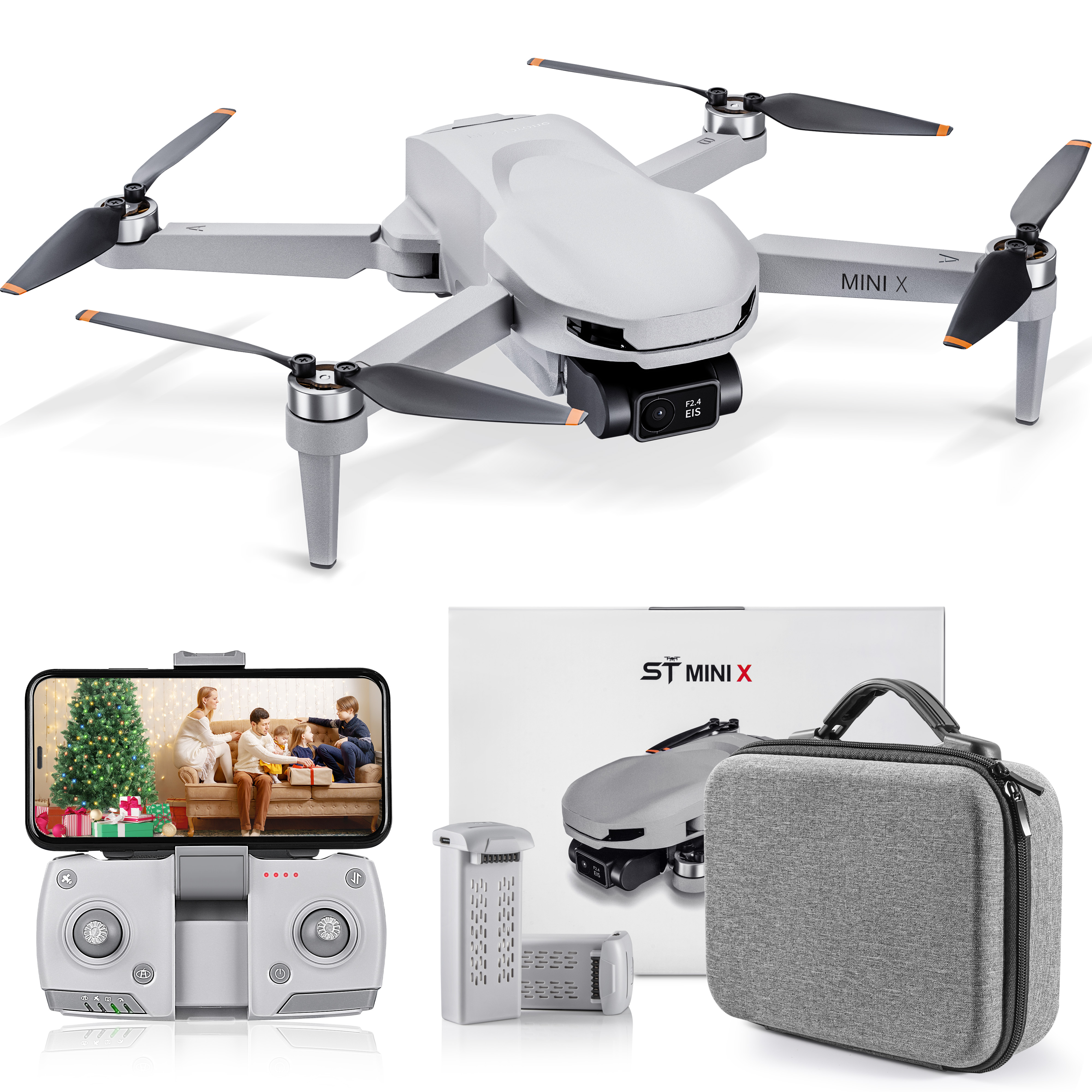 GPS Drone with Camera for Adul - Drone Gimbal 2 Axis reseña y precio