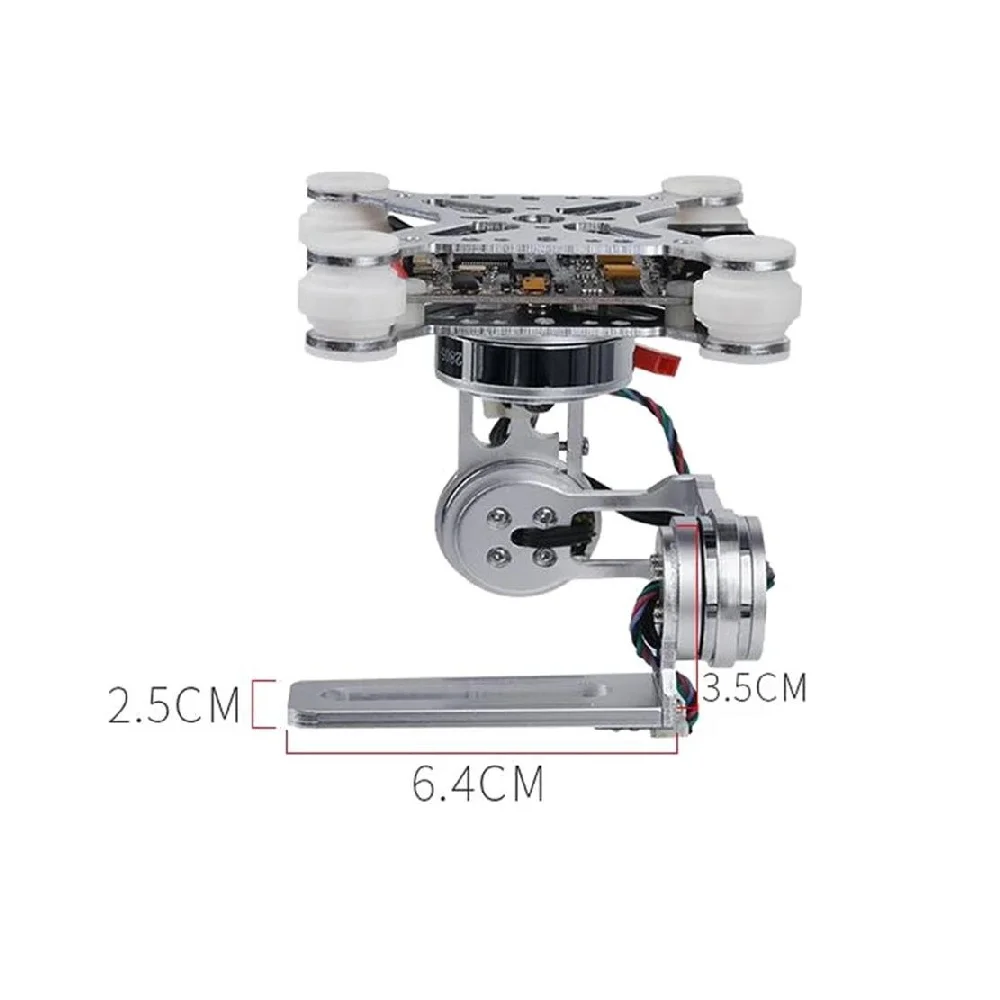 B-CUBE 3-Axis Brushless Gimbal - Drone Gimbal For Gopro reseña y precio