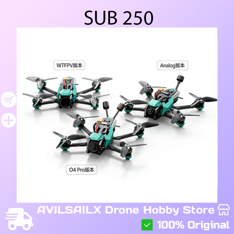 Sub250 OasisFly35 DC DJI O4Pro - Drone Gimbal Brushless reseña y precio