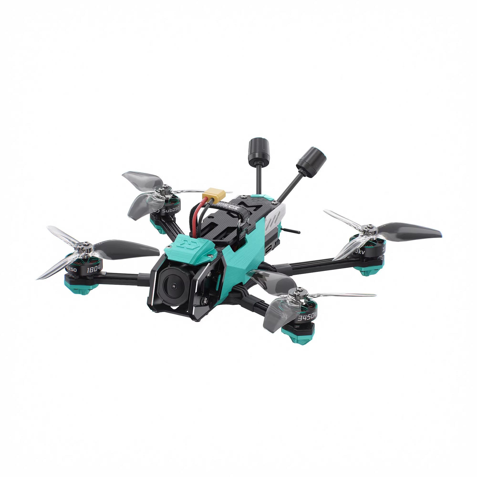 Sub250 OasisFly35 DC DJI O4Pro - Drone Gimbal Brushless reseña y precio
