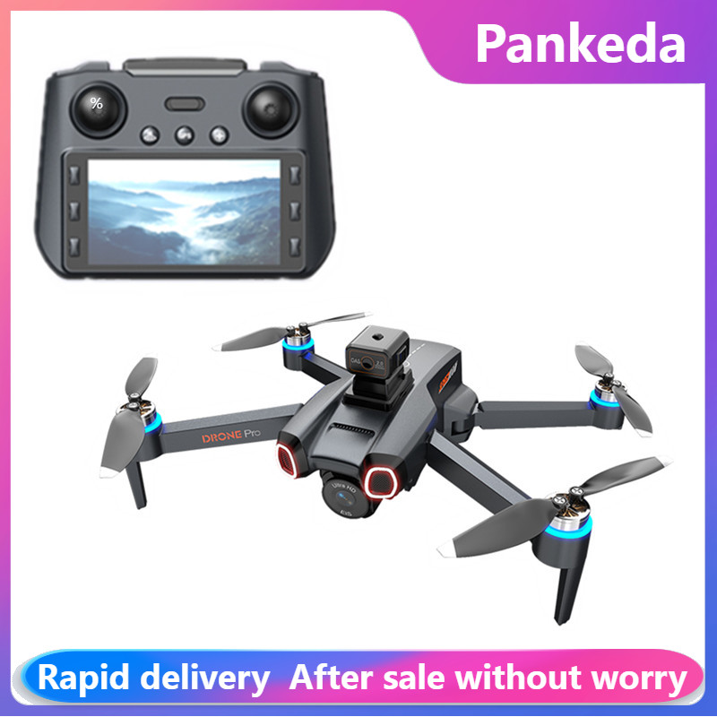 814 drone profissional 4K HD C - Drone Gimbal 2 Axis reseña y precio