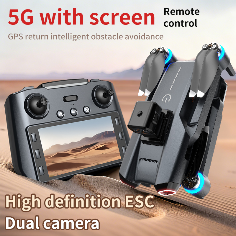 814 drone profissional 4K HD C - Drone Gimbal 2 Axis reseña y precio