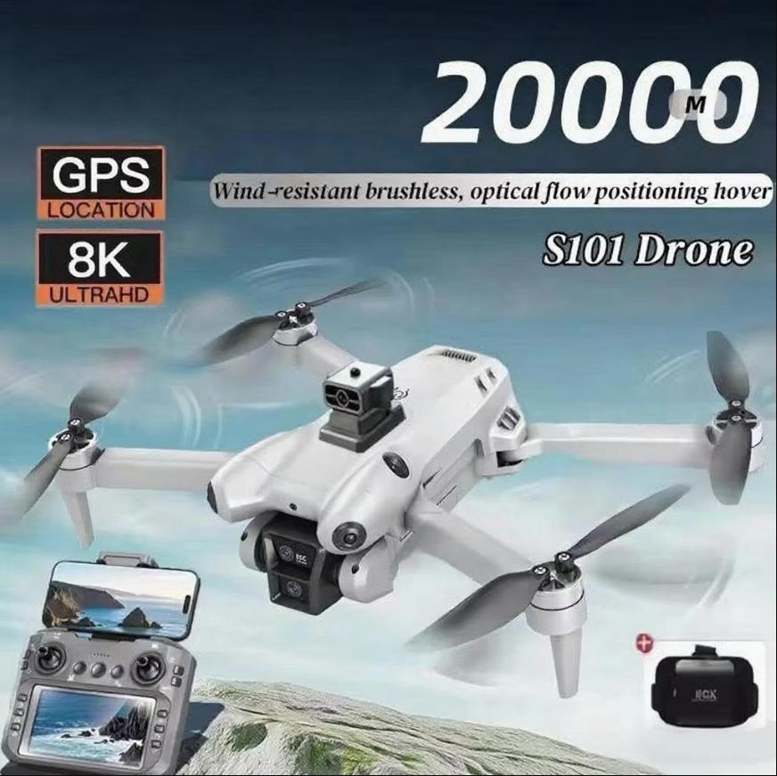 S101 Drone 8K HD Professinal D - Drone Gimbal Mount reseña y precio