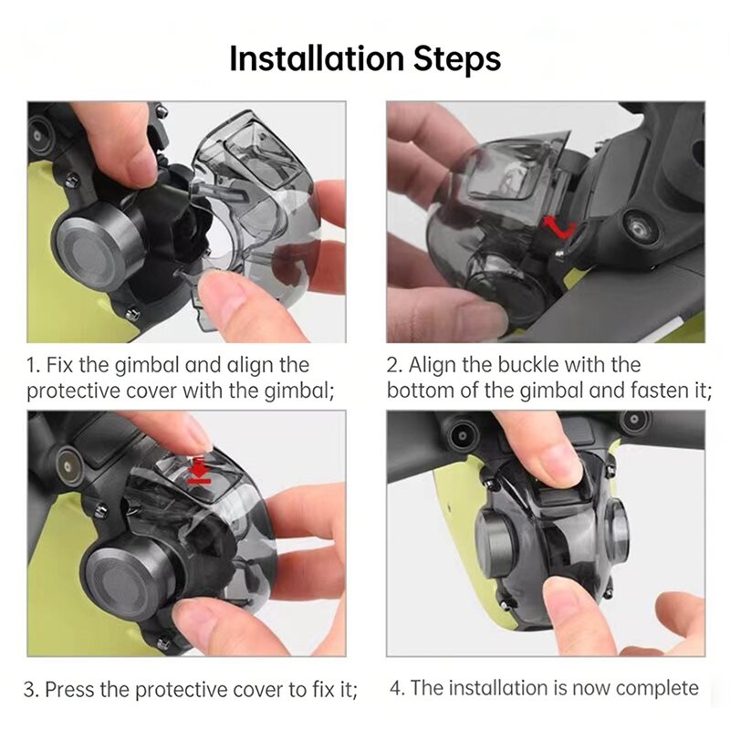 A93PHOT! Camera Lens Cap For D - Drone Gimbal Case reseña y precio