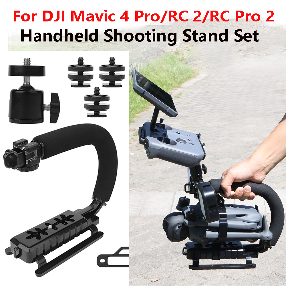 Drone Handheld Shooting Stand  - Drone Gimbal Mount reseña y precio