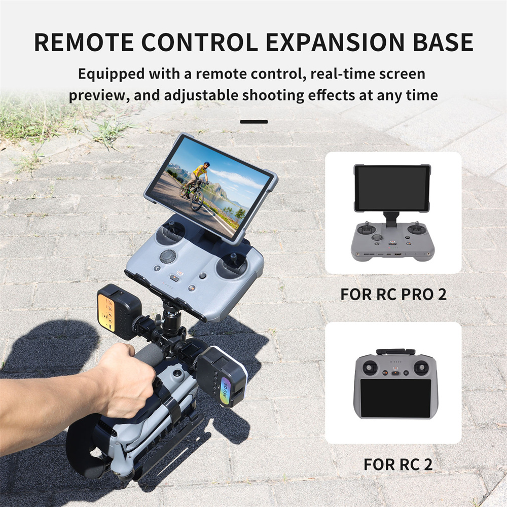Drone Handheld Shooting Stand  - Drone Gimbal Mount reseña y precio