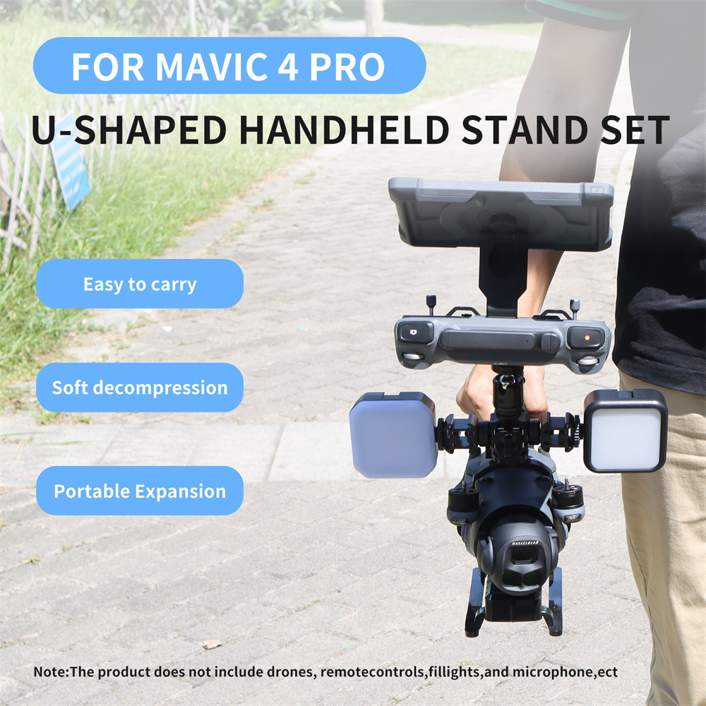 Drone Handheld Shooting Stand  - Drone Gimbal Mount reseña y precio