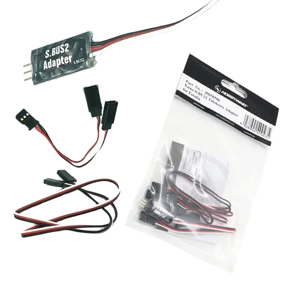Hobbywing S.BUS2 Telemetry Ada - Drone Gimbal Controller reseña y precio