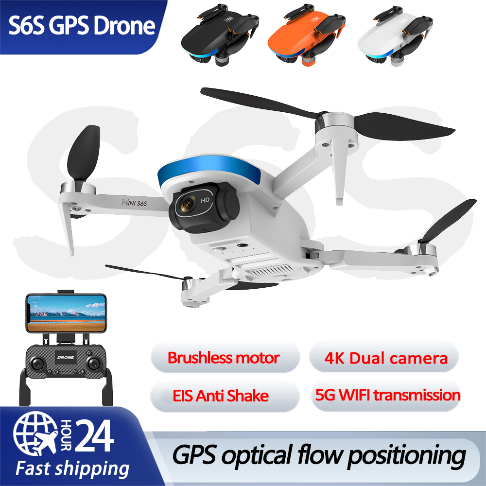 S6S GPS Optical Flow Positioni - Drone Gimbal 2 Axis reseña y precio
