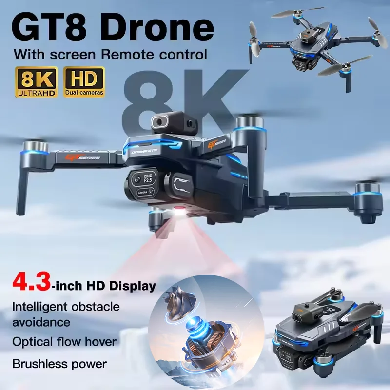 Homologado ANATEL Hot NEW Dron - Drone Gimbal Case reseña y precio