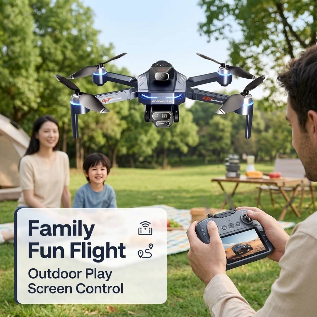 Homologado ANATEL Hot NEW Dron - Drone Gimbal Case reseña y precio