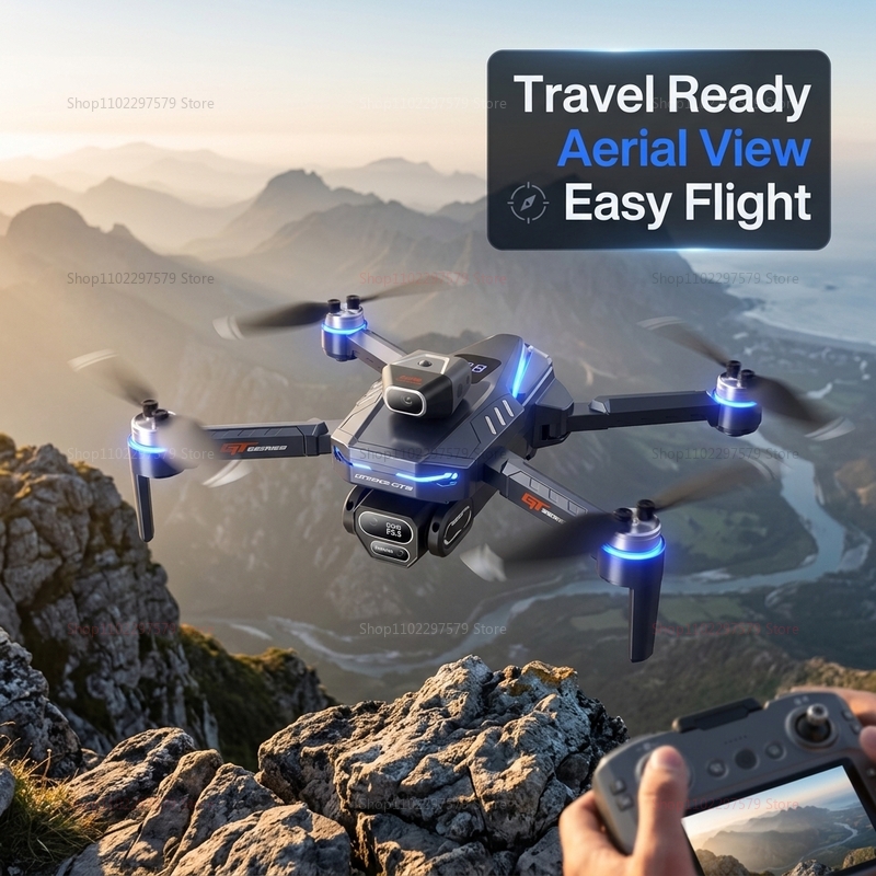 Homologado ANATEL Hot NEW Dron - Drone Gimbal Case reseña y precio