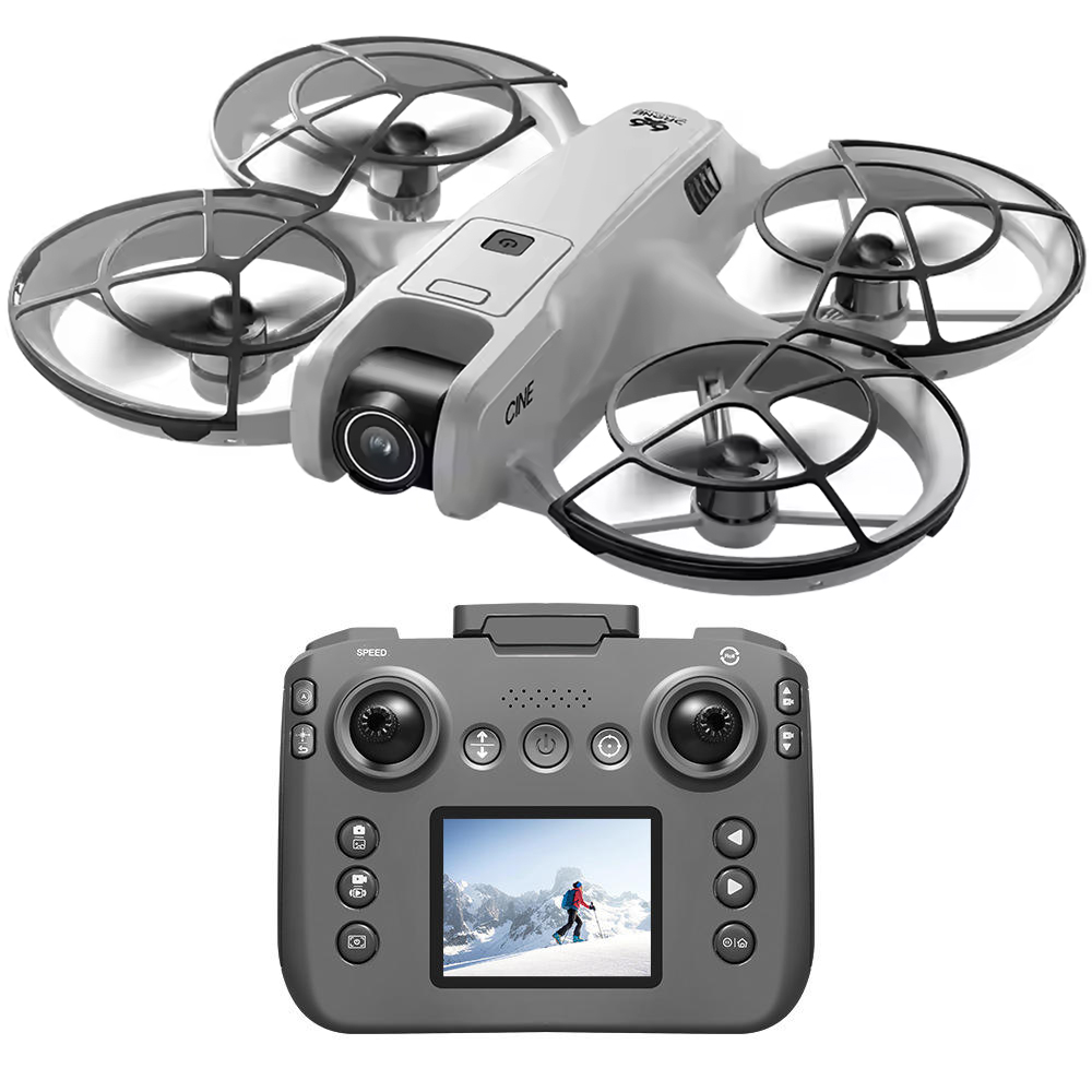 V666 Foldable Mini Drone 4K Du - Drone Gimbal Brushless reseña y precio