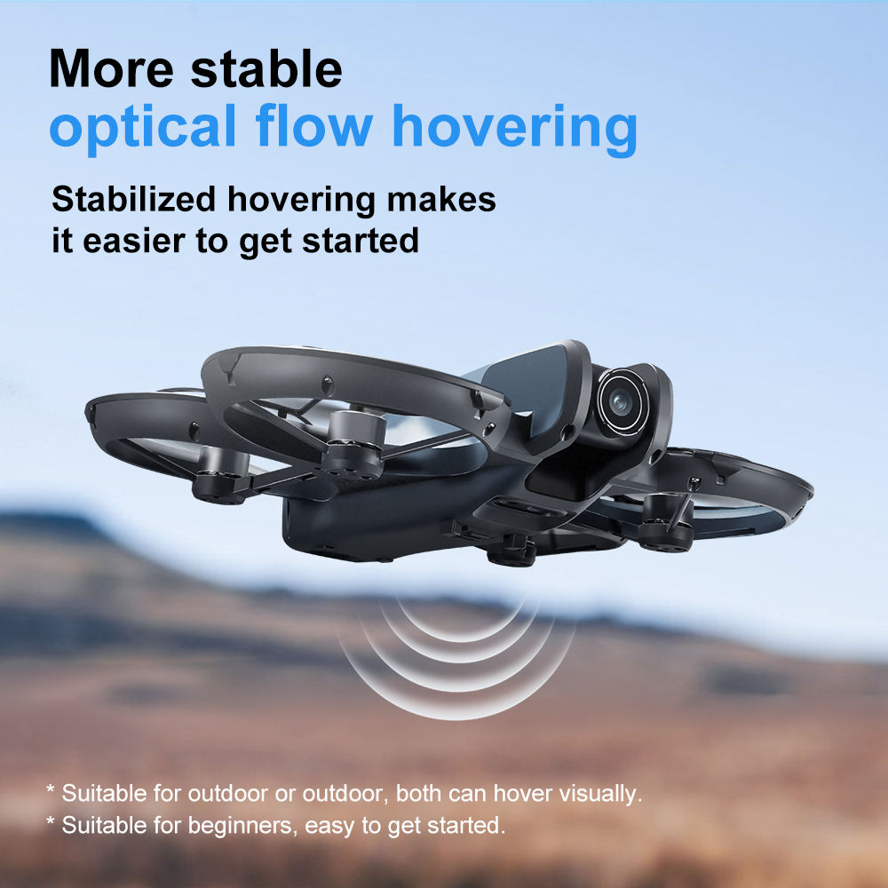 V666 Foldable Mini Drone 4K Du - Drone Gimbal Brushless reseña y precio