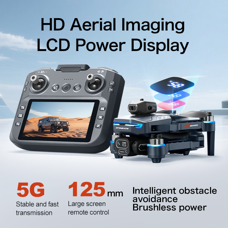GT8 Obstacle Avoidance Aerial  - Drone Gimbal Brushless reseña y precio