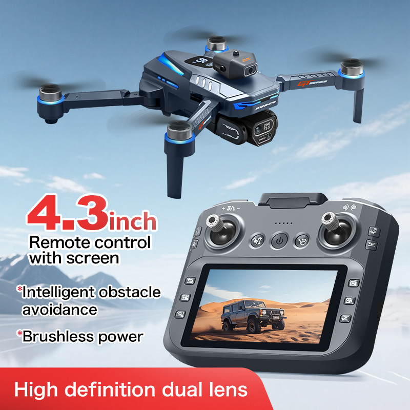 GT8 Obstacle Avoidance Aerial  - Drone Gimbal Brushless reseña y precio
