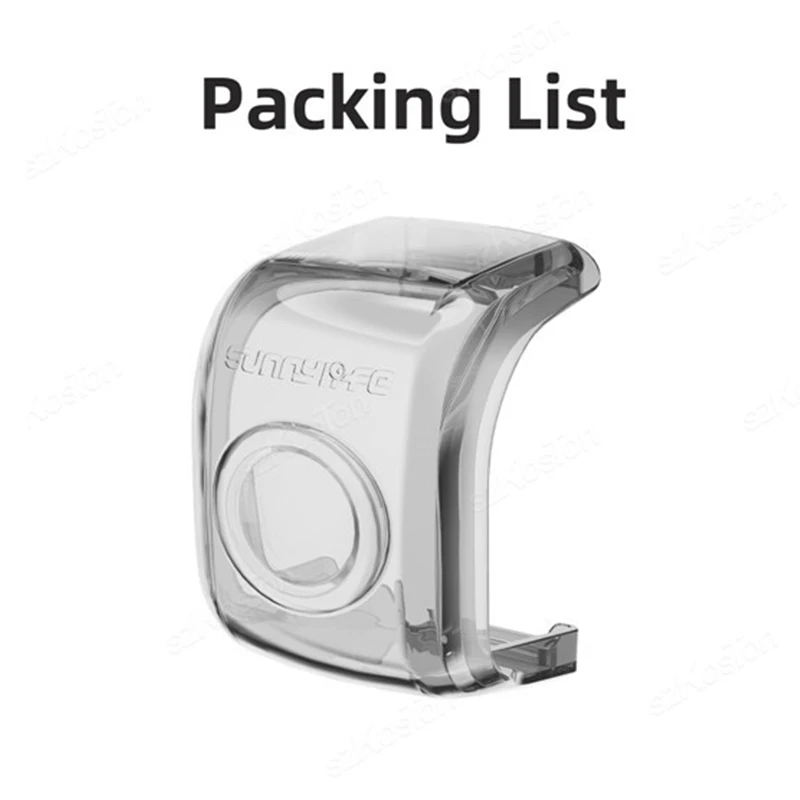 Gimbal Camera Dustproof Lens C - Drone Gimbal Case reseña y precio