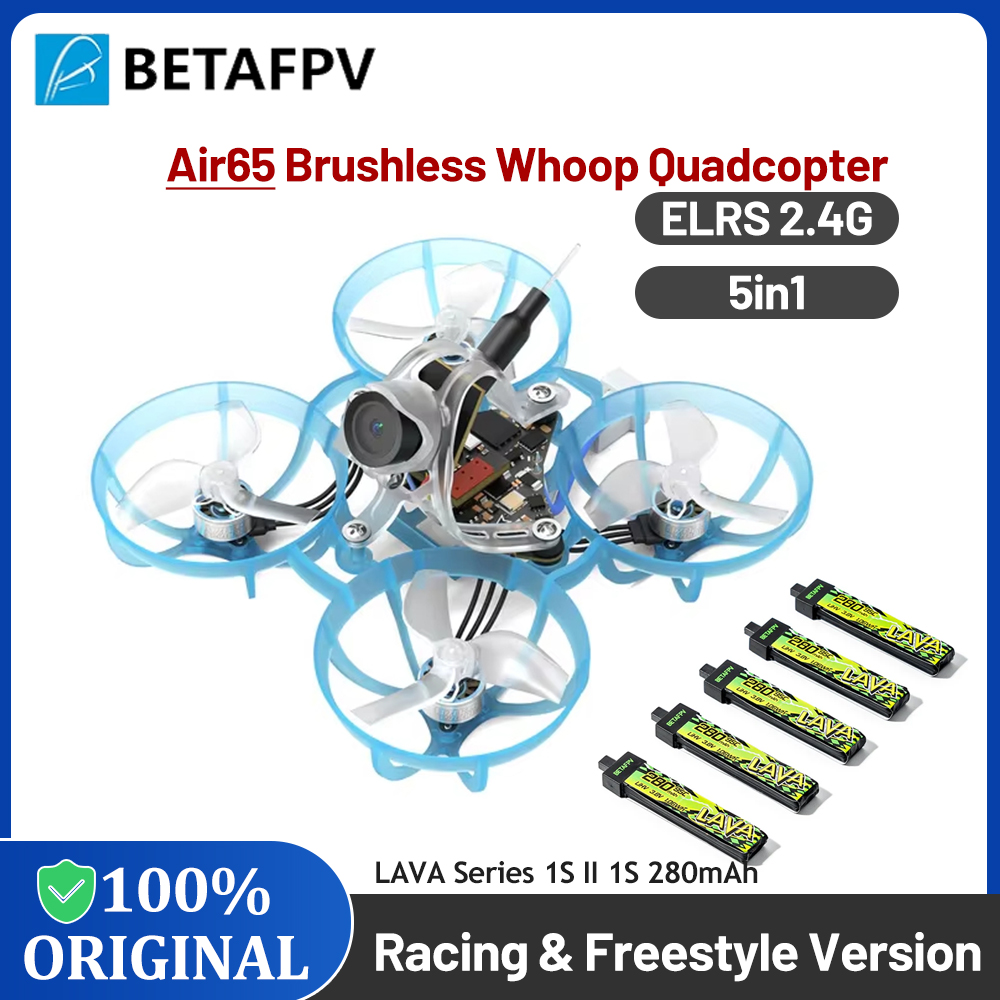 BETAFPV Air65 Brushless Whoop  - Drone Gimbal Brushless reseña y precio