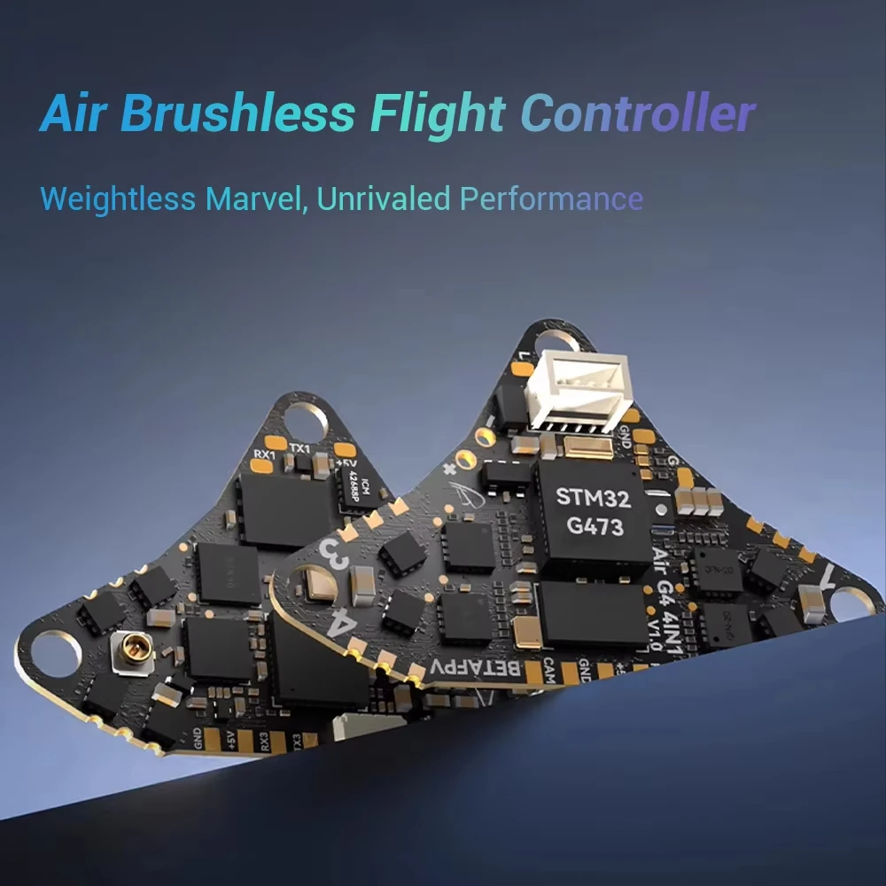 BETAFPV Air65 Brushless Whoop  - Drone Gimbal Brushless reseña y precio