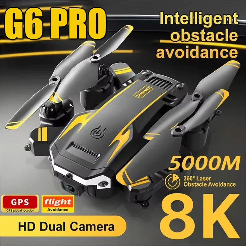 G6 Drone 8K 5G Professional HD - Drone Gimbal Mount reseña y precio